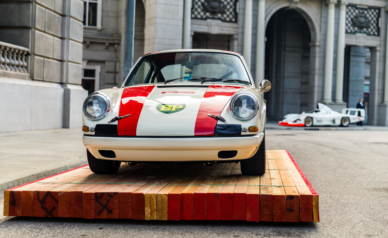 Illustration for article titled When You Die and Go to Porsche Heaven It Looks Like This